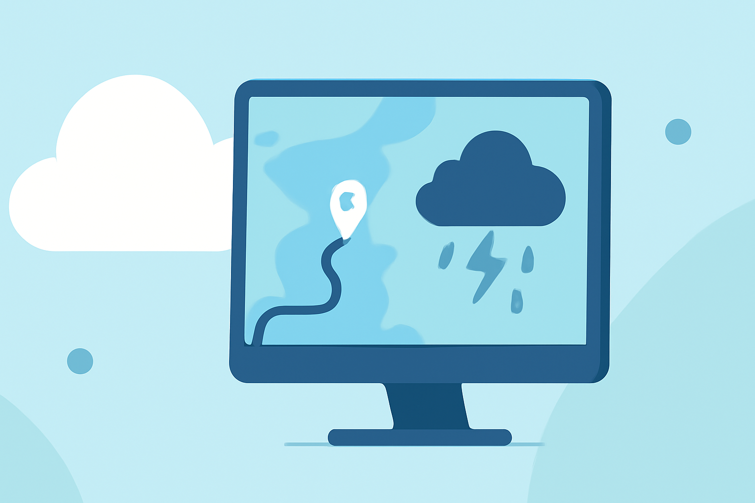 Tracking Storms Along Your Route: Tips for Family Vacations