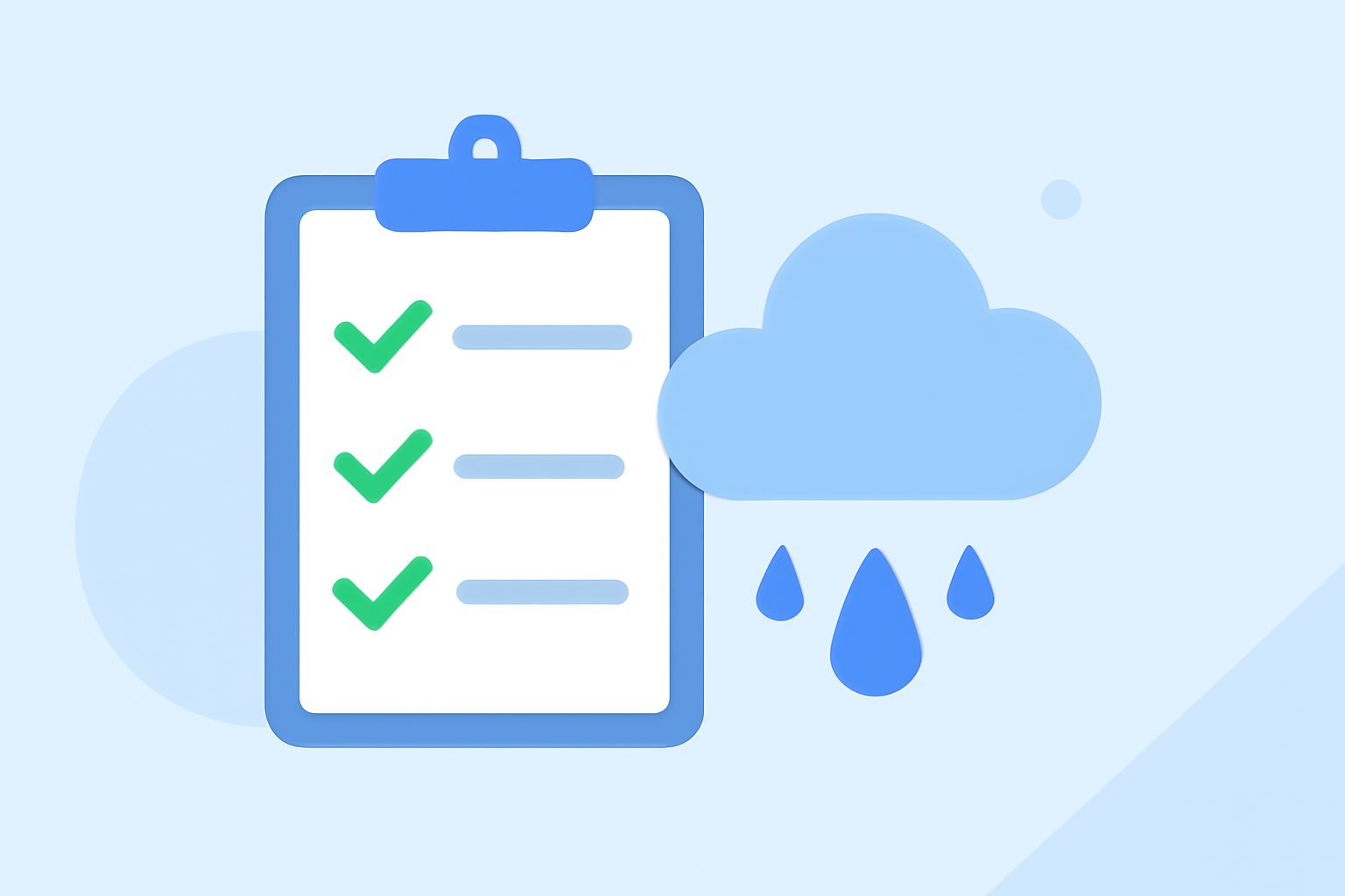 Weather Checklist for Outdoor Window Cleaning During Events