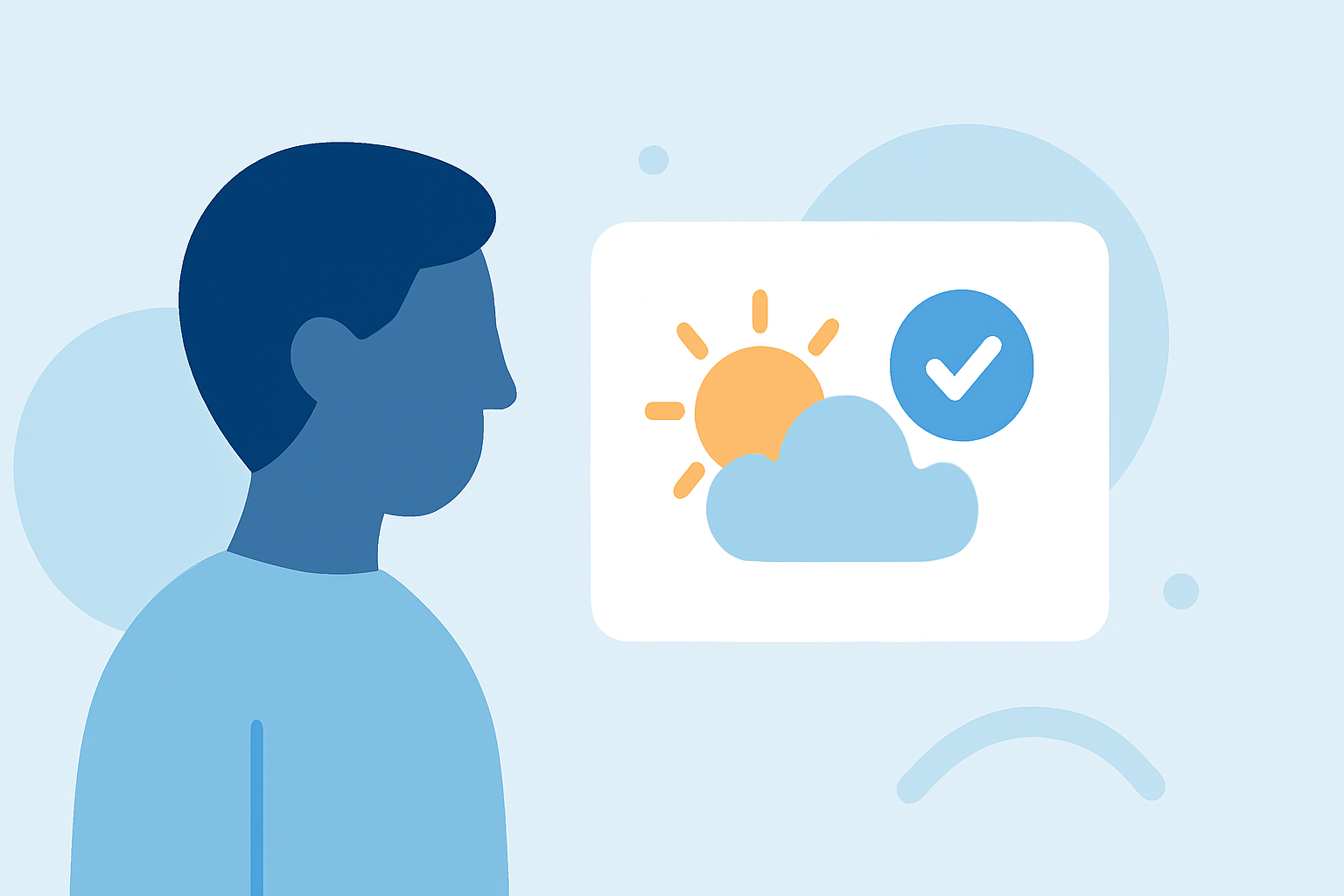 An Introduction to Morning Weather Checks for Parents