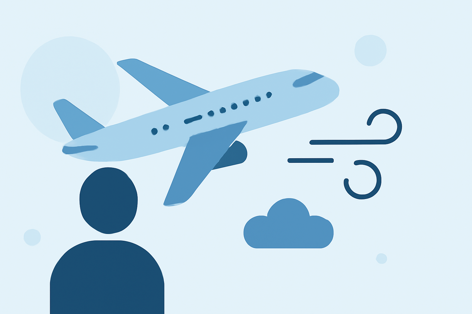Understanding Seasonal Turbulence Patterns at the Airport