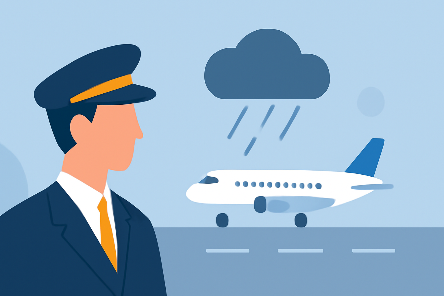 Understanding Runway Conditions in Adverse Weather: A Pilot's Guide