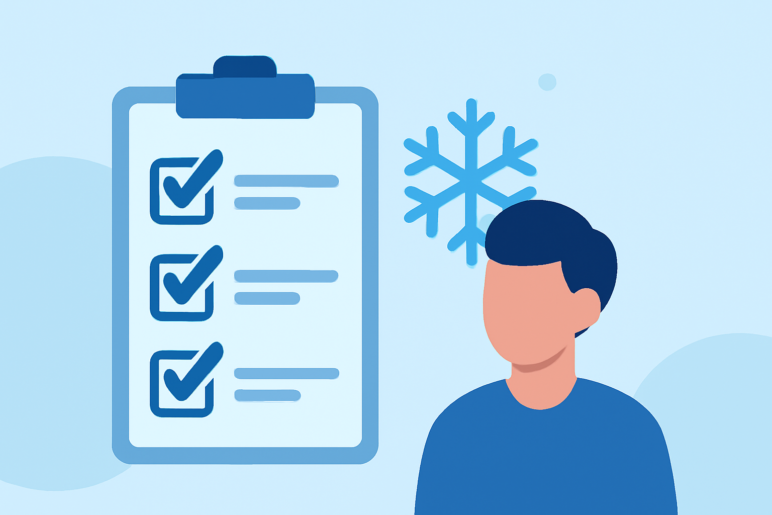 Winter Travel: Snow and De-Icing Checklist for Weekend Getaways