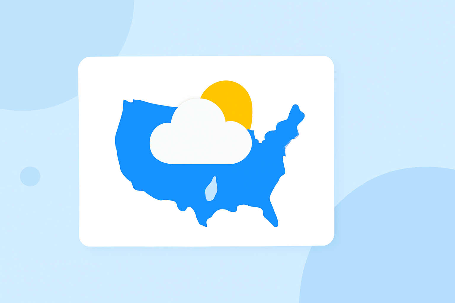 Your Guide to Monthly Weather Forecasts in the United States