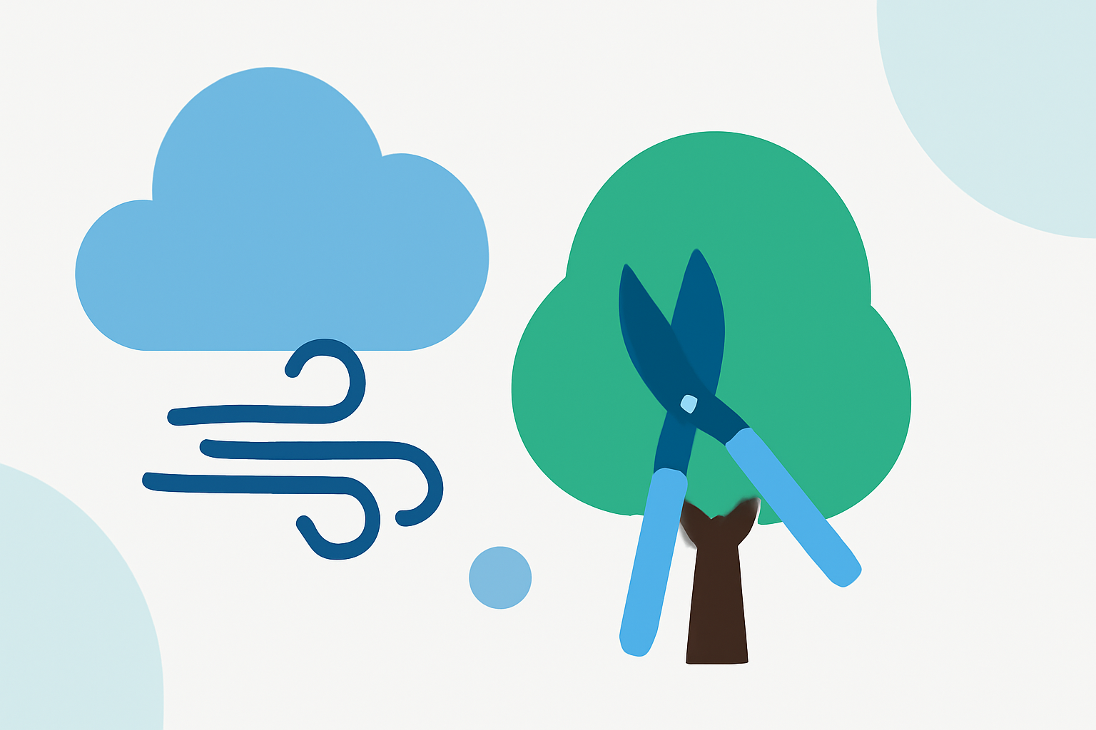 Weather Considerations for Tree Pruning: A Cheat Sheet for Athletes