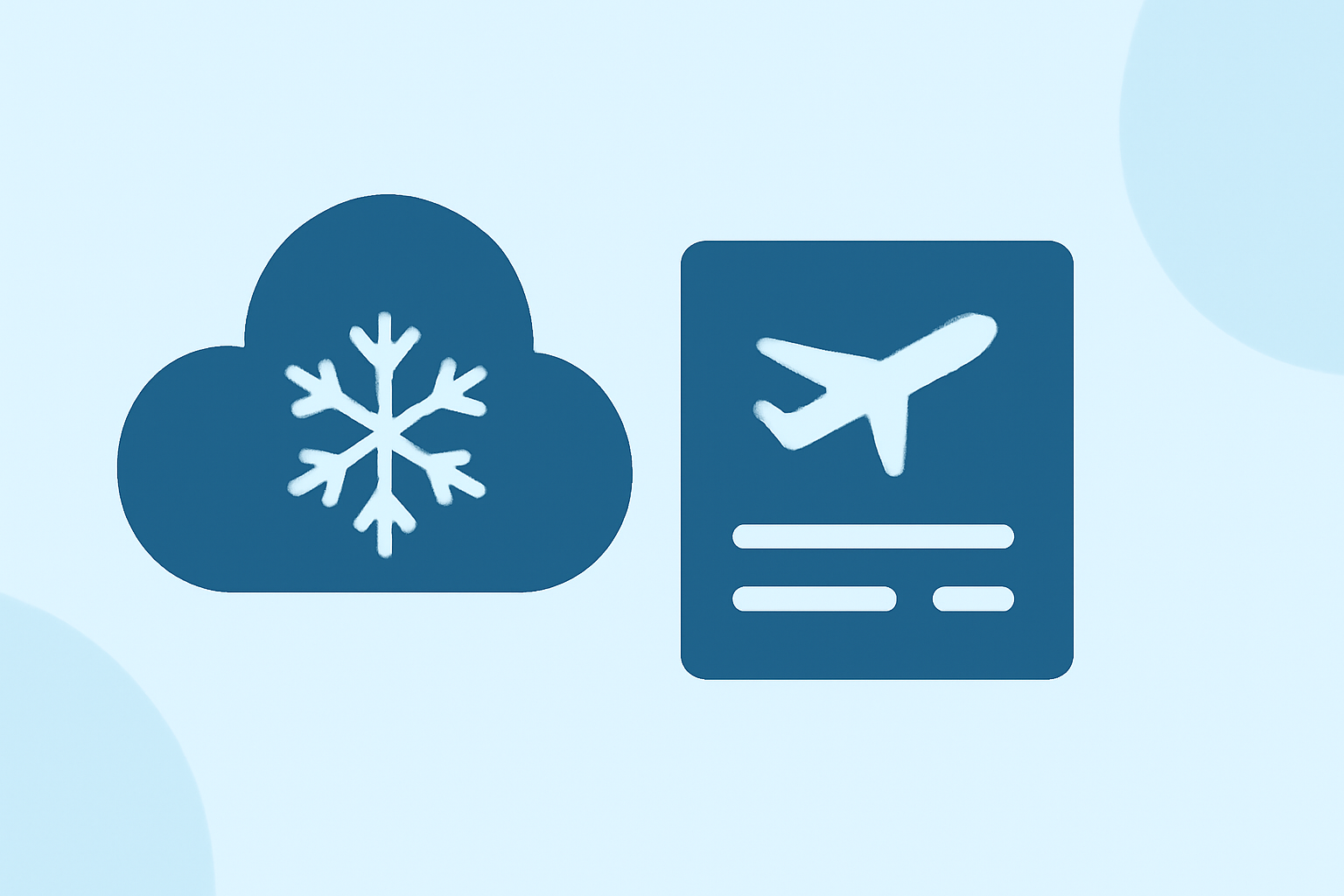 How to Stay Informed About Snow Conditions at Your Arrival Airport