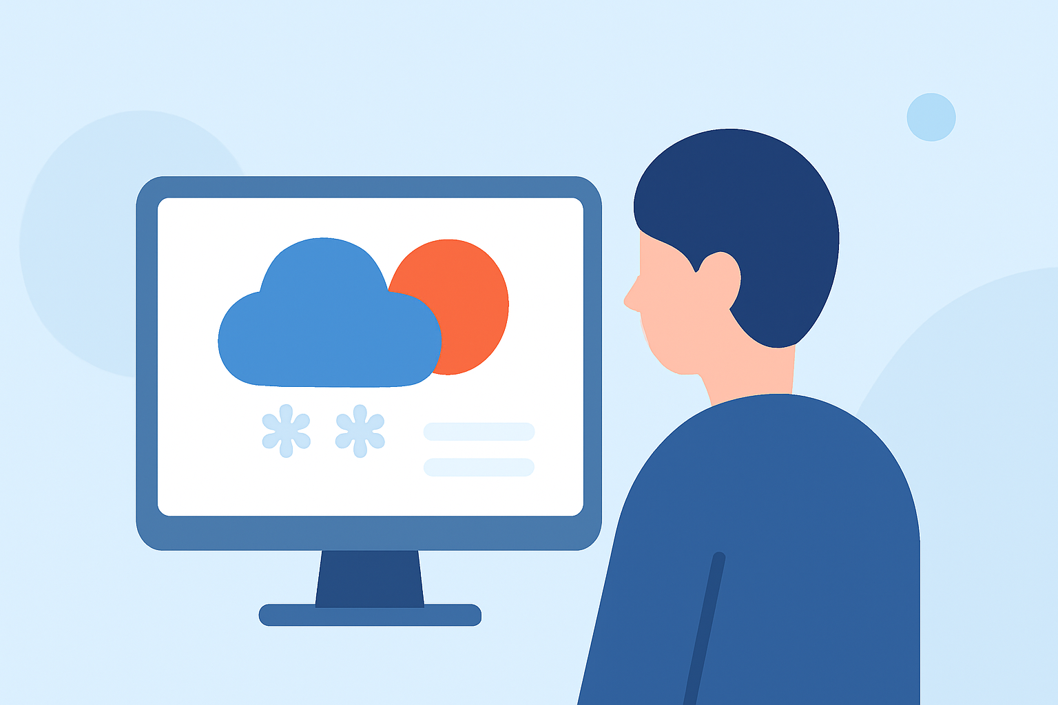 Professional Daily Weather Planning During Winter Storms