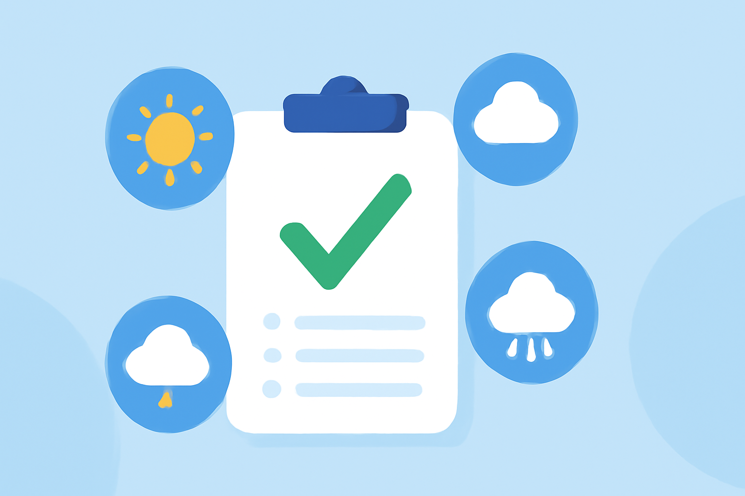 Best Season to Visit by Weather: A Real-Time Checklist