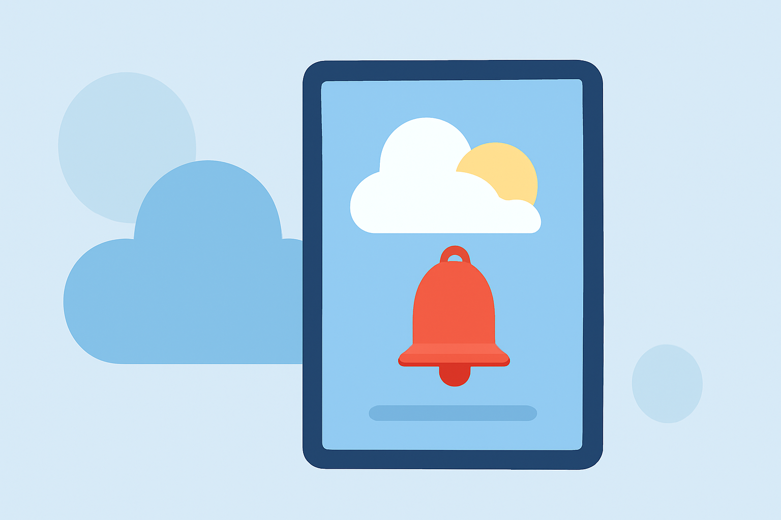 How to Set Up Weather Alerts on Your iPad