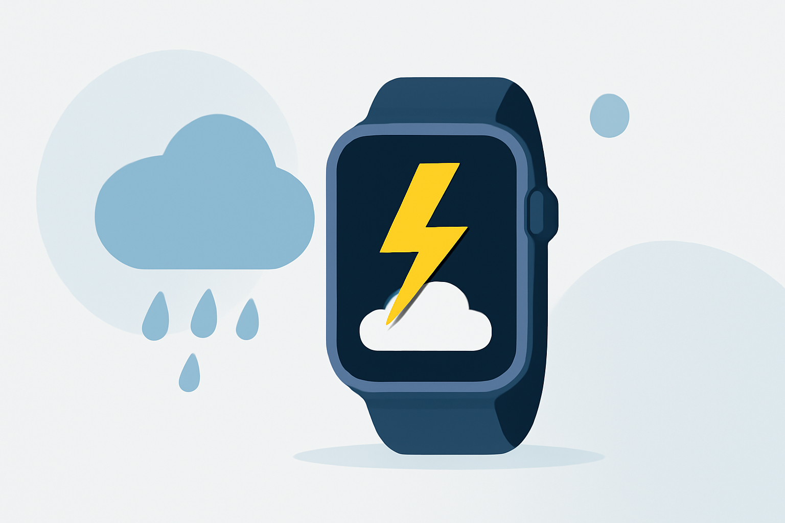 Enhancing Thunderstorm Safety with Apple Watch