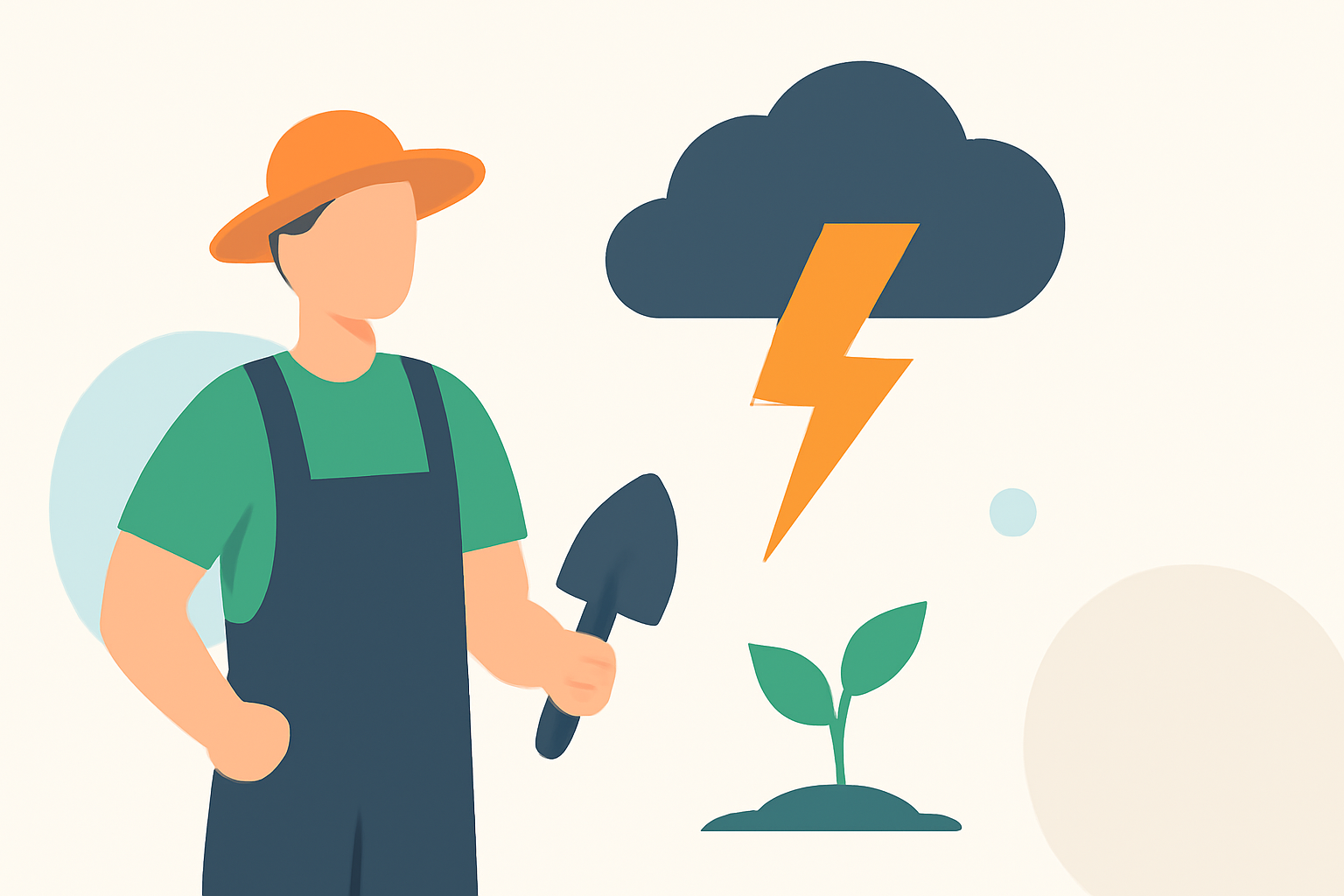 Lightning Safety for Gardeners: Essential Guidelines