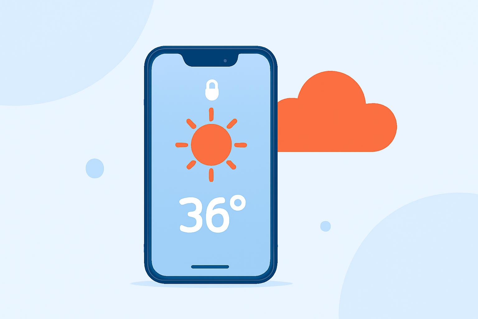Optimizing Lock-Screen Weather Notifications During Heat Waves
