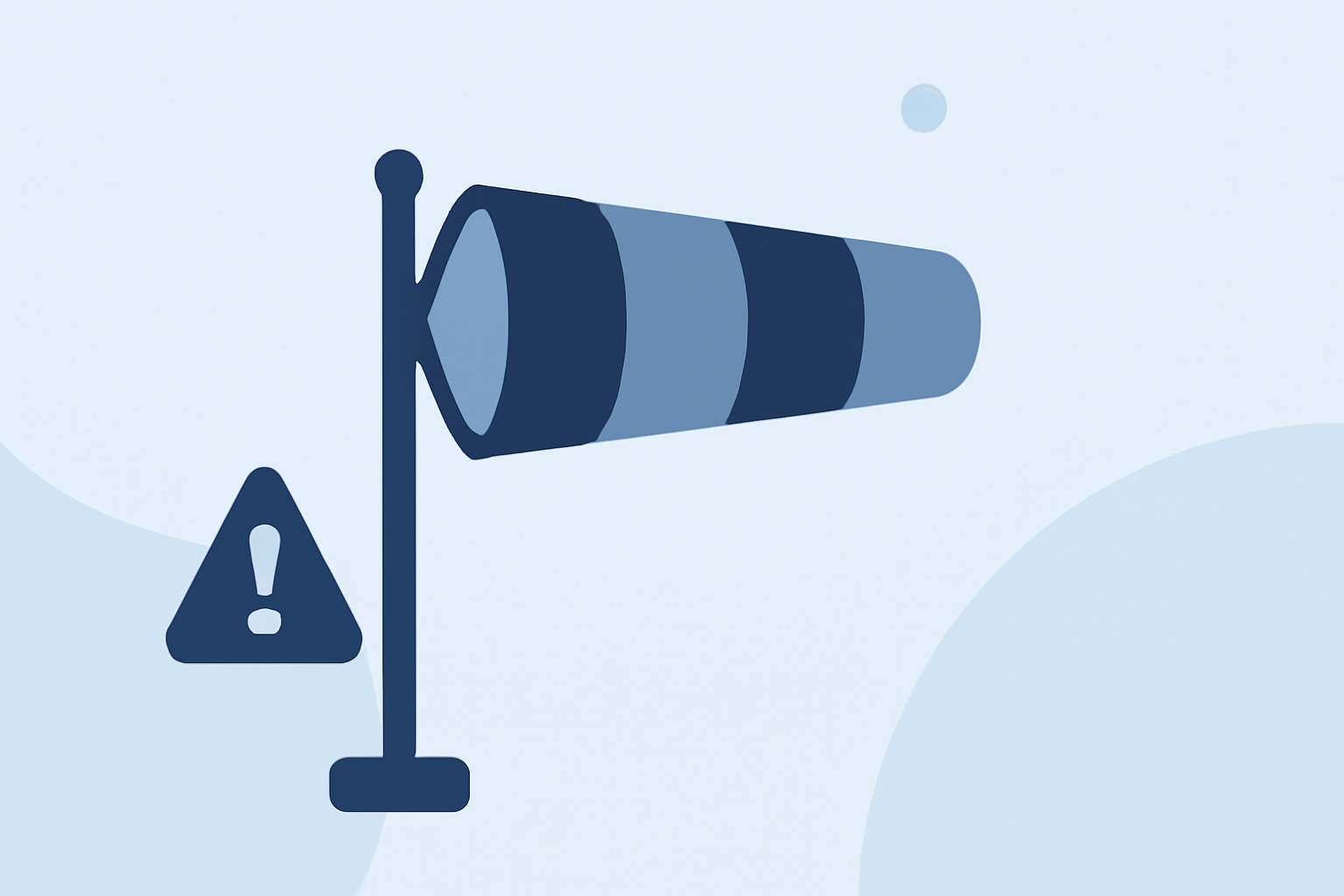 Wind Conditions at the Airport: Mistakes to Avoid Before You Fly
