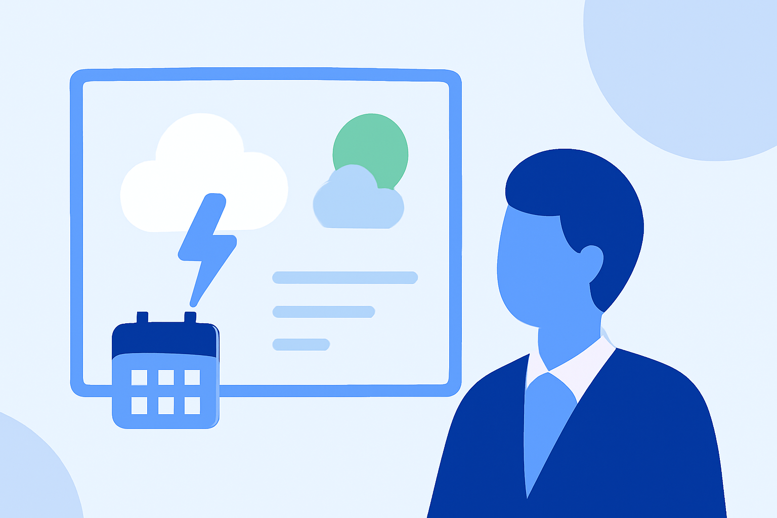 Weather Planning for Business Trips During Outdoor Events