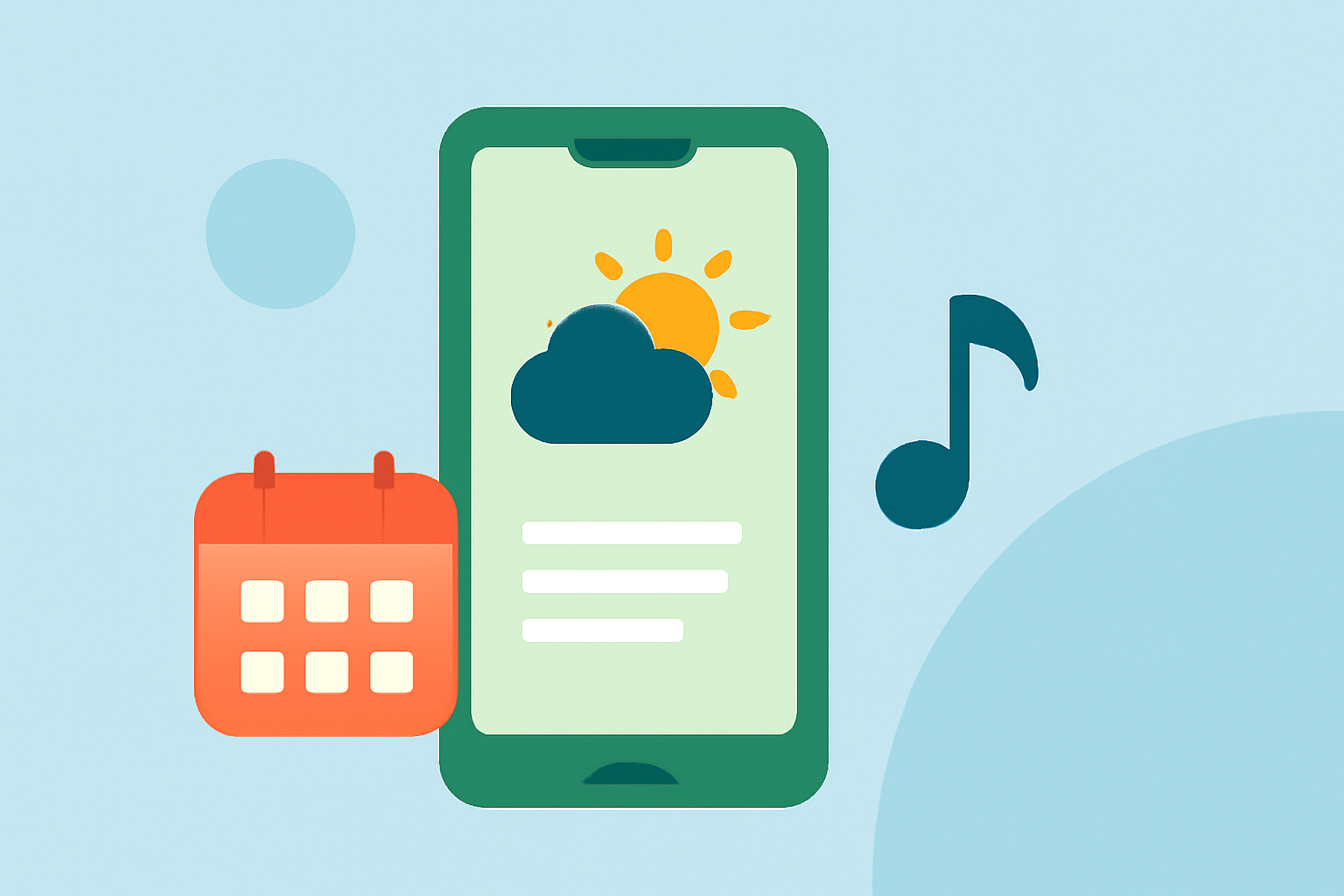 Planning Concert Trips: Weather Insights for Android Users