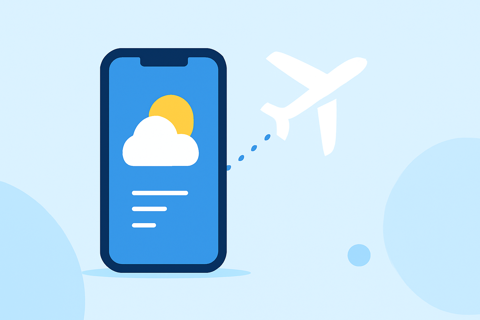 Predicting Flight Delays Using iPhone Weather Forecasts