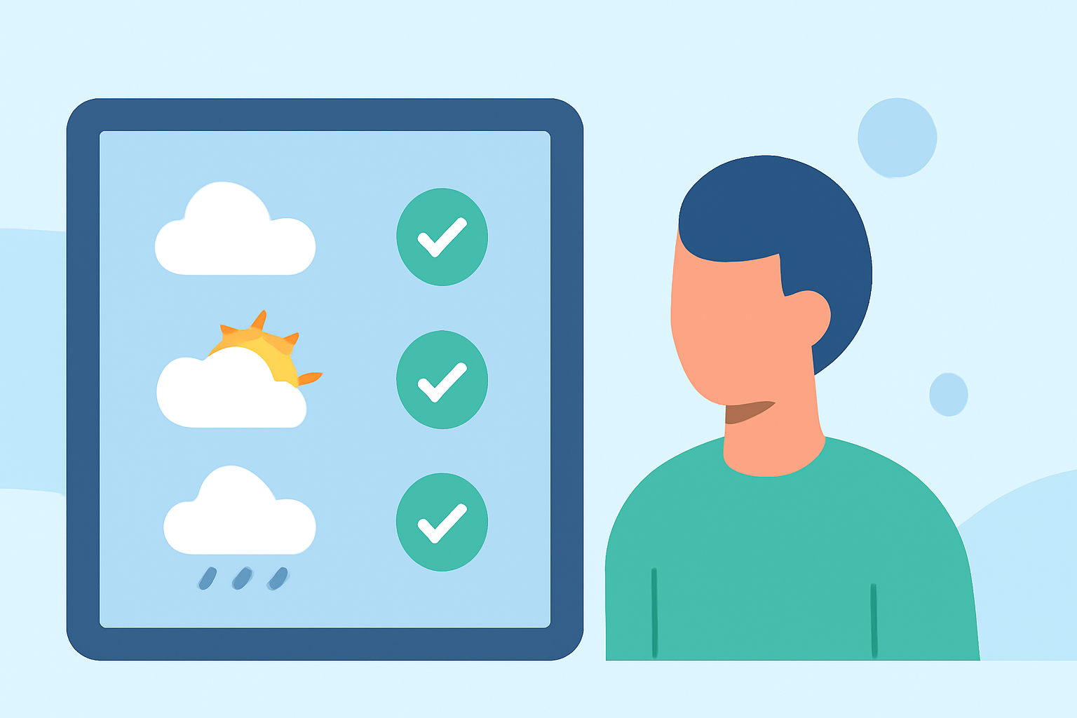 Comparing Destination Weather: A Traveler's Checklist