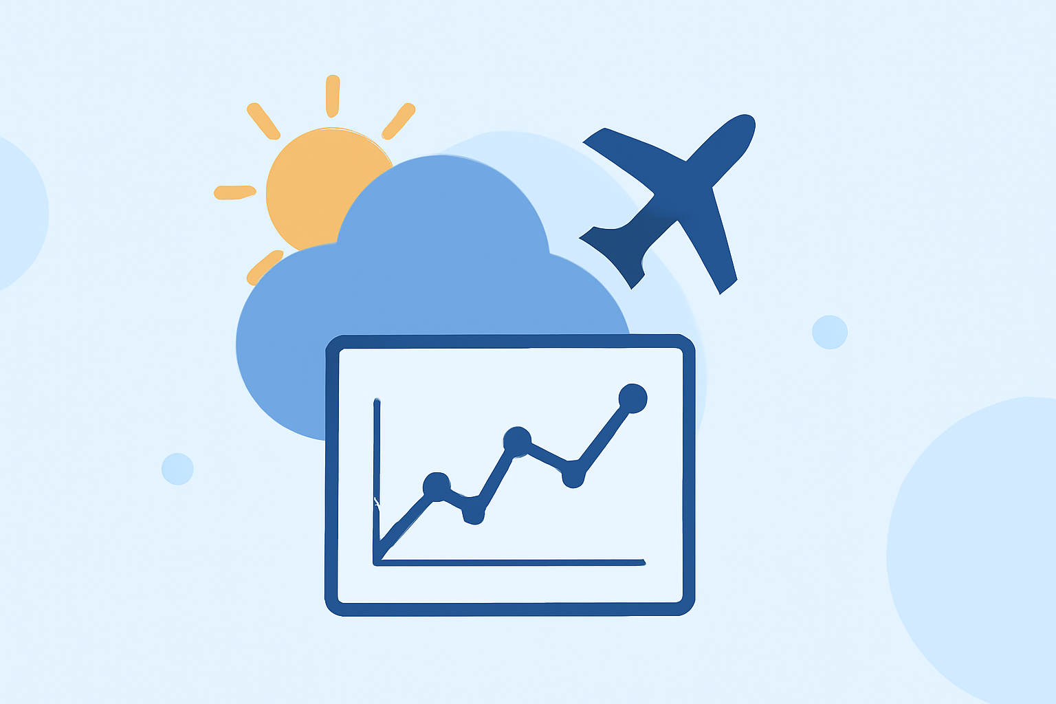 Weather Tracking and Flight Timing Tricks Step by Step