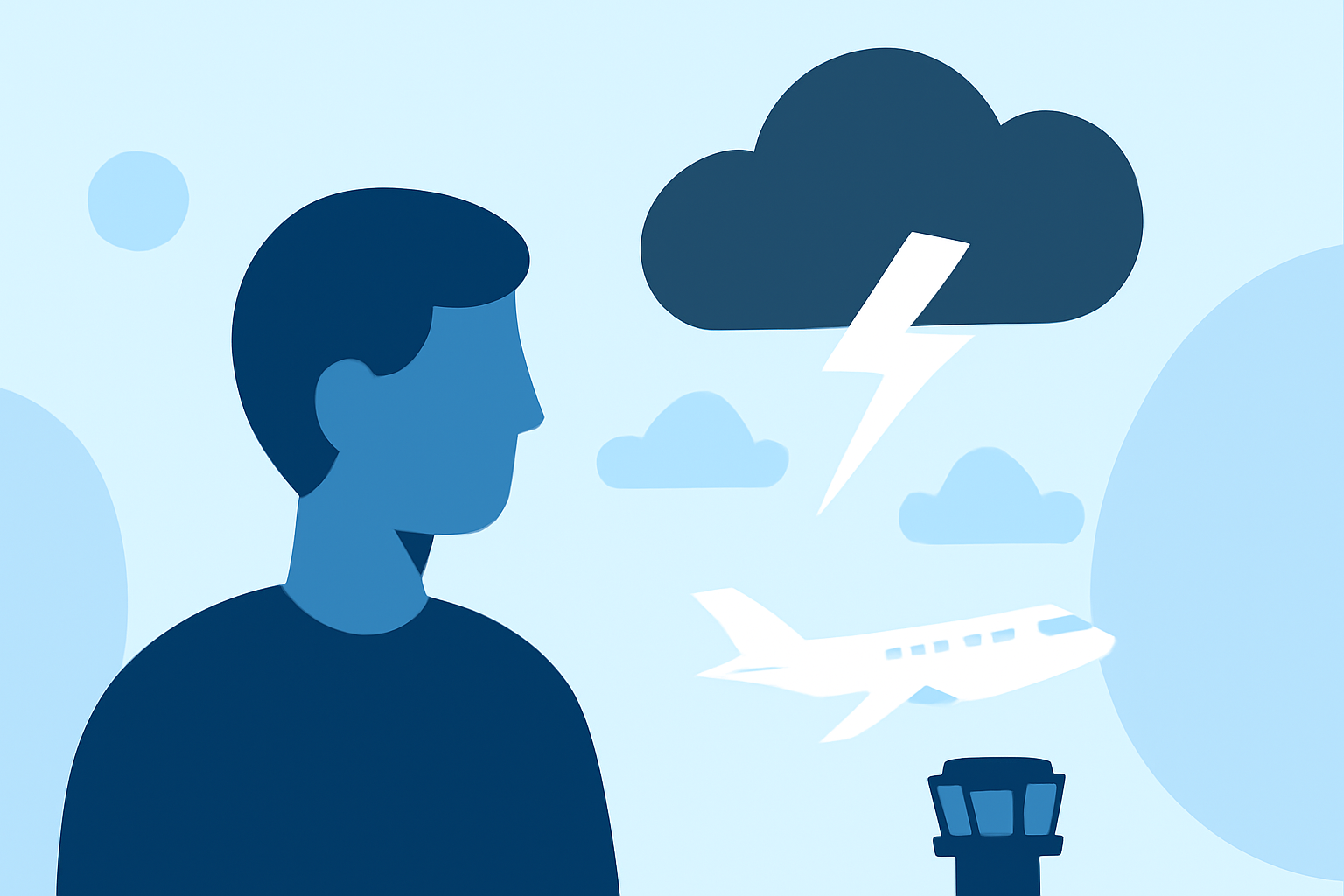 Navigating Thunderstorms Near the Airport: Essential Insights for Travelers
