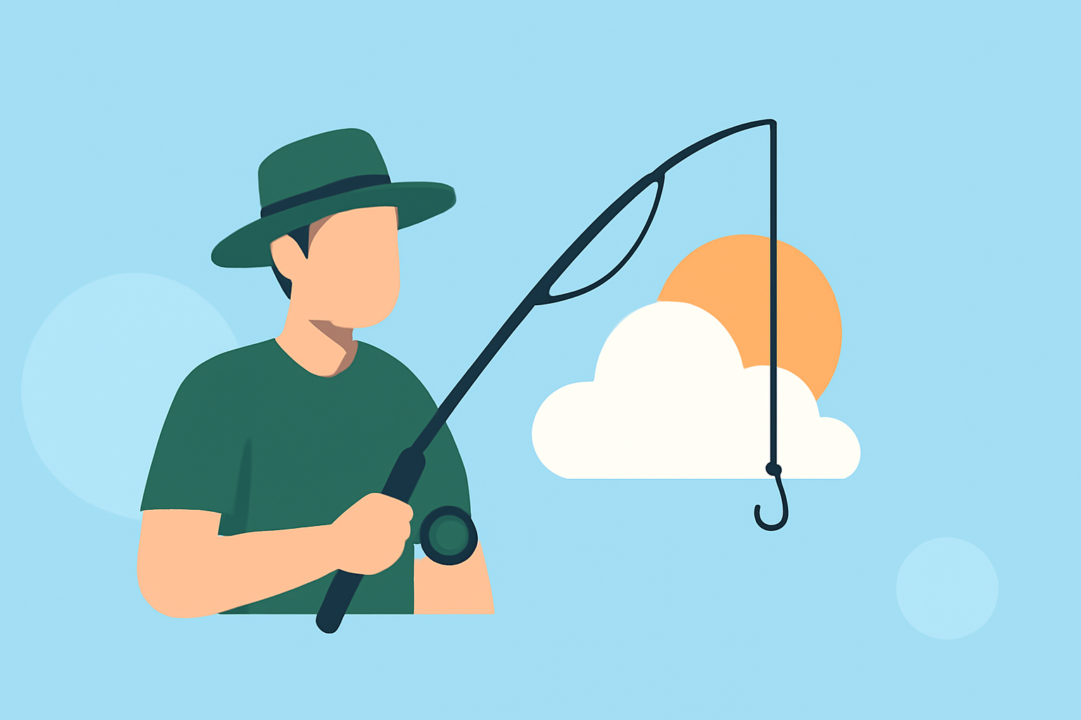 Optimal Weather Conditions for Beginner Anglers