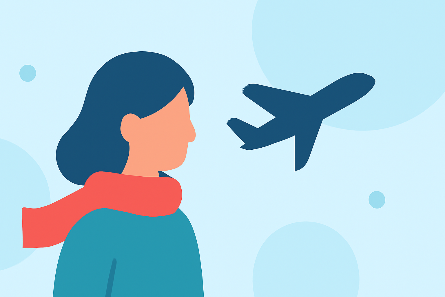 Winter Storms and Air Travel: Essential Tips for First-Time Flyers