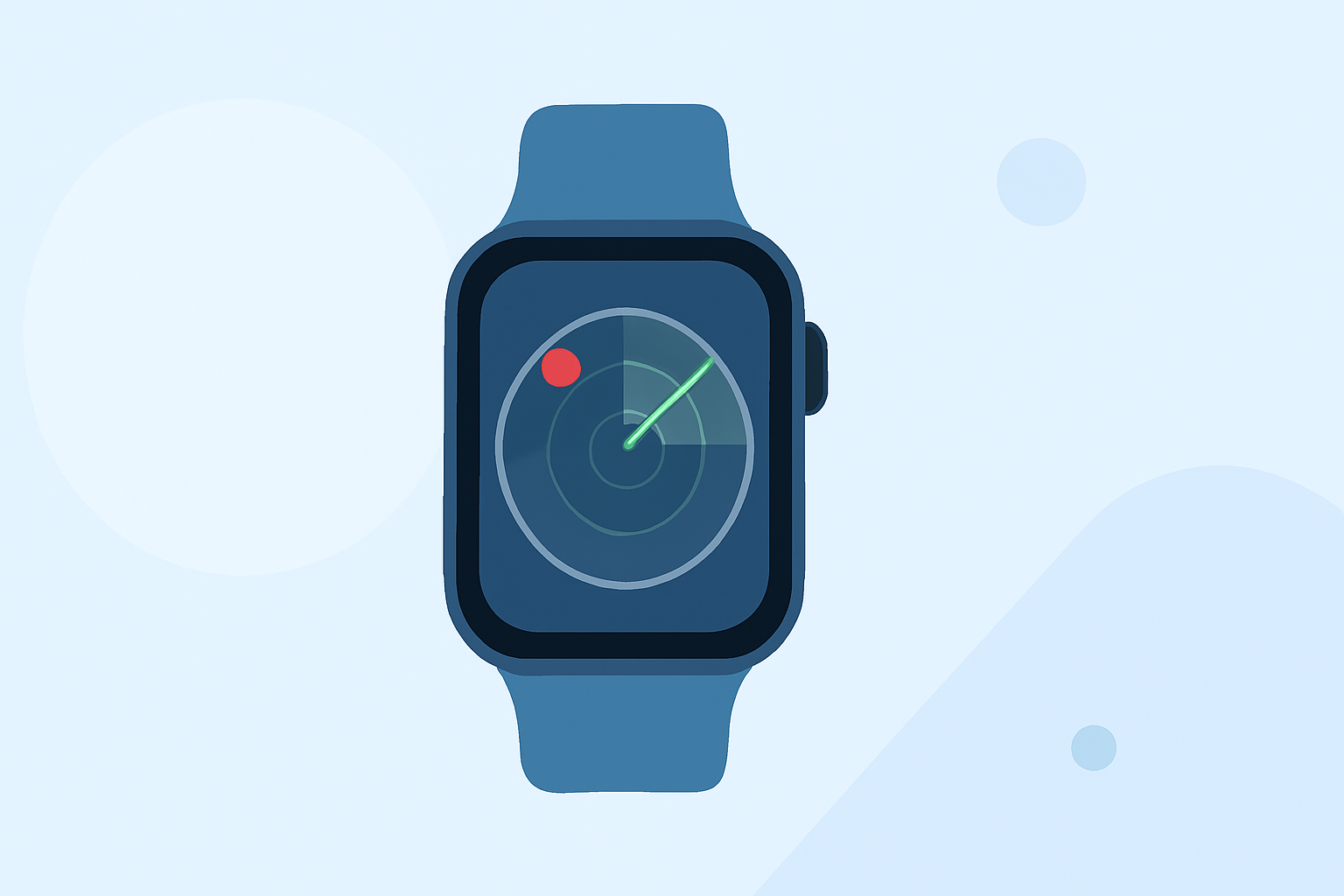 Understanding Radar Gaps on Apple Watch: An Introduction