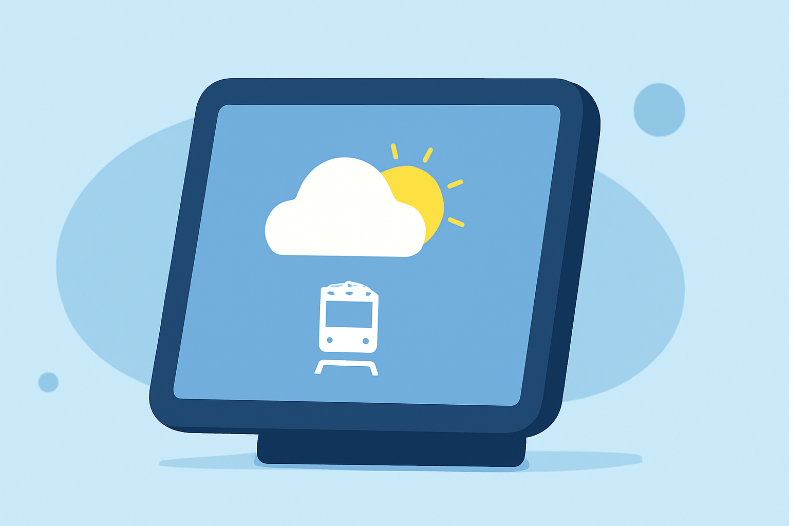 Pro Weather for Trains on a Smart Display: Your Complete Guide
