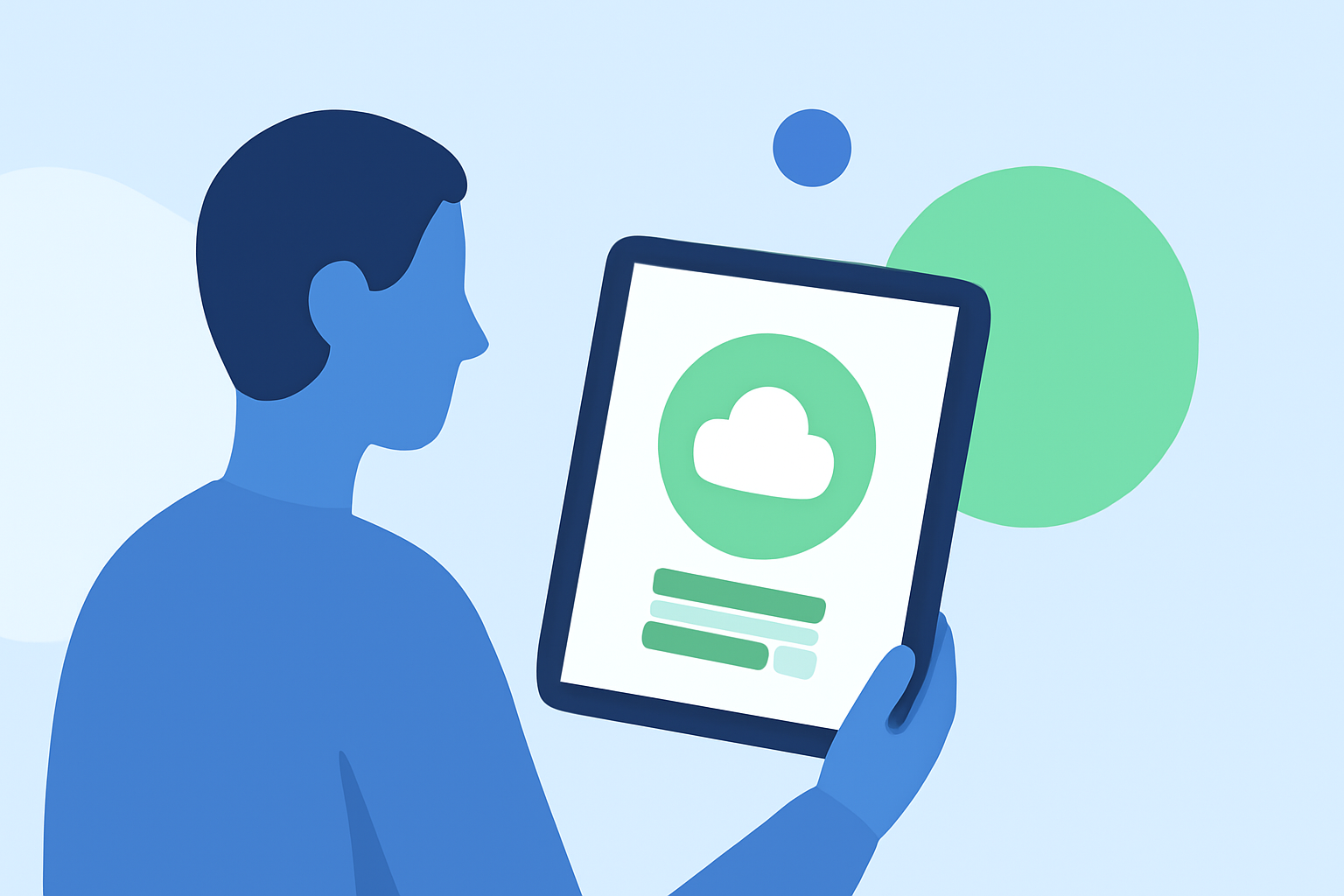 Using iPad for Air Quality Monitoring with Clime