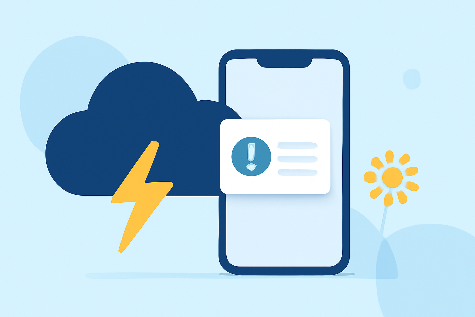Understanding Storm Approach Notifications During Pollen Season