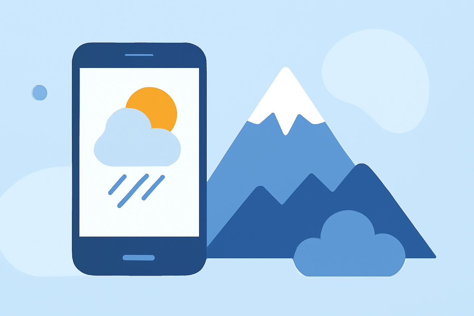 Avoiding Common Mobile Weather App Mistakes in Mountain Destinations