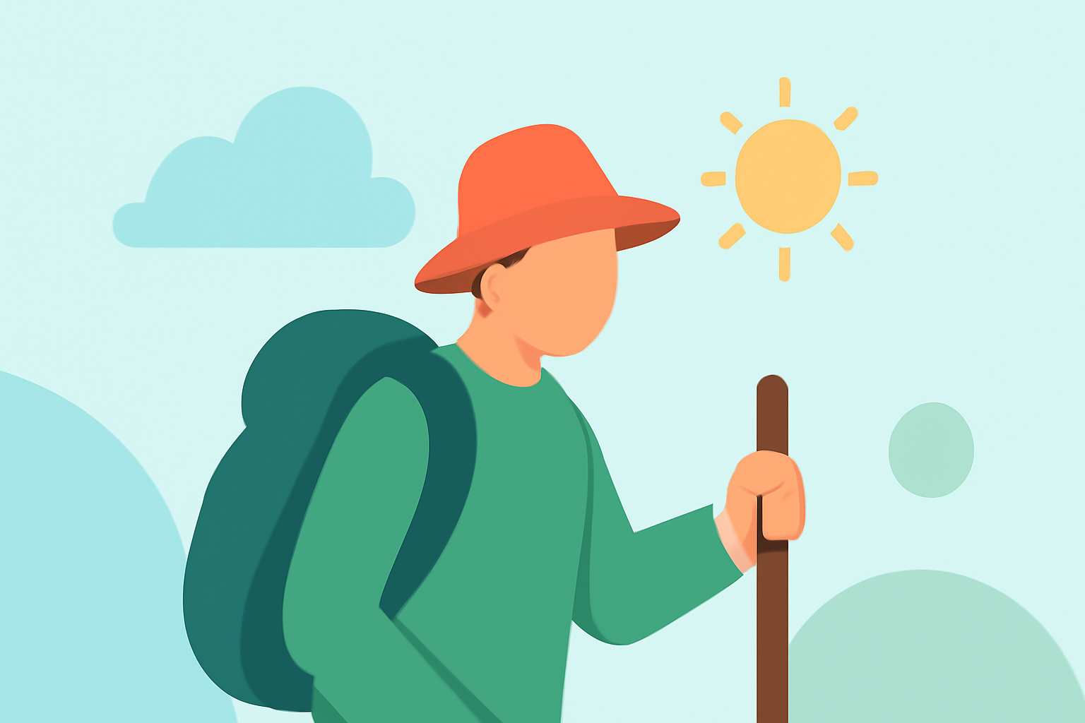 Easy Weather for Outdoor Hiking for Gardeners