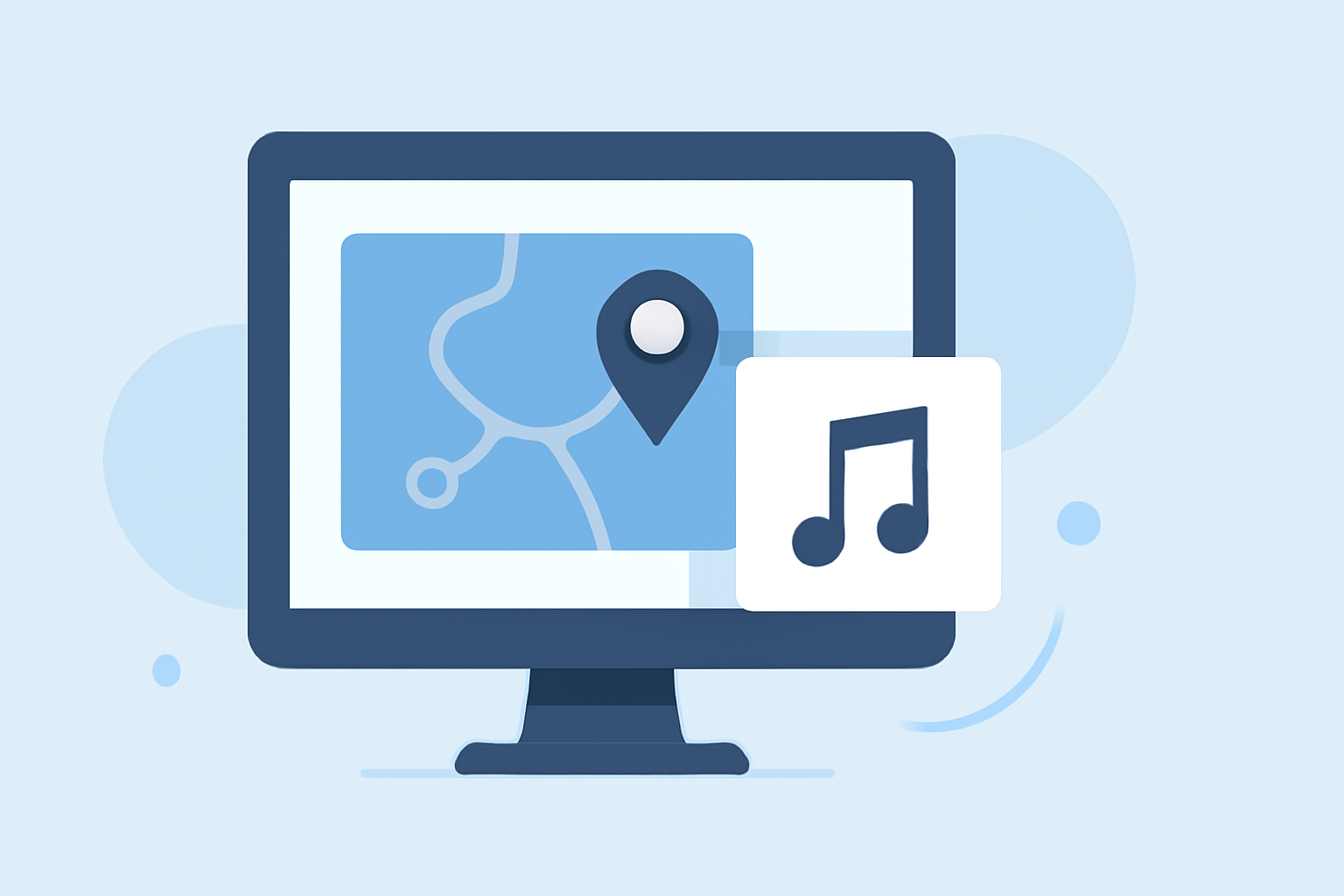 Tips for Integrating Map Overlays with Music Edits