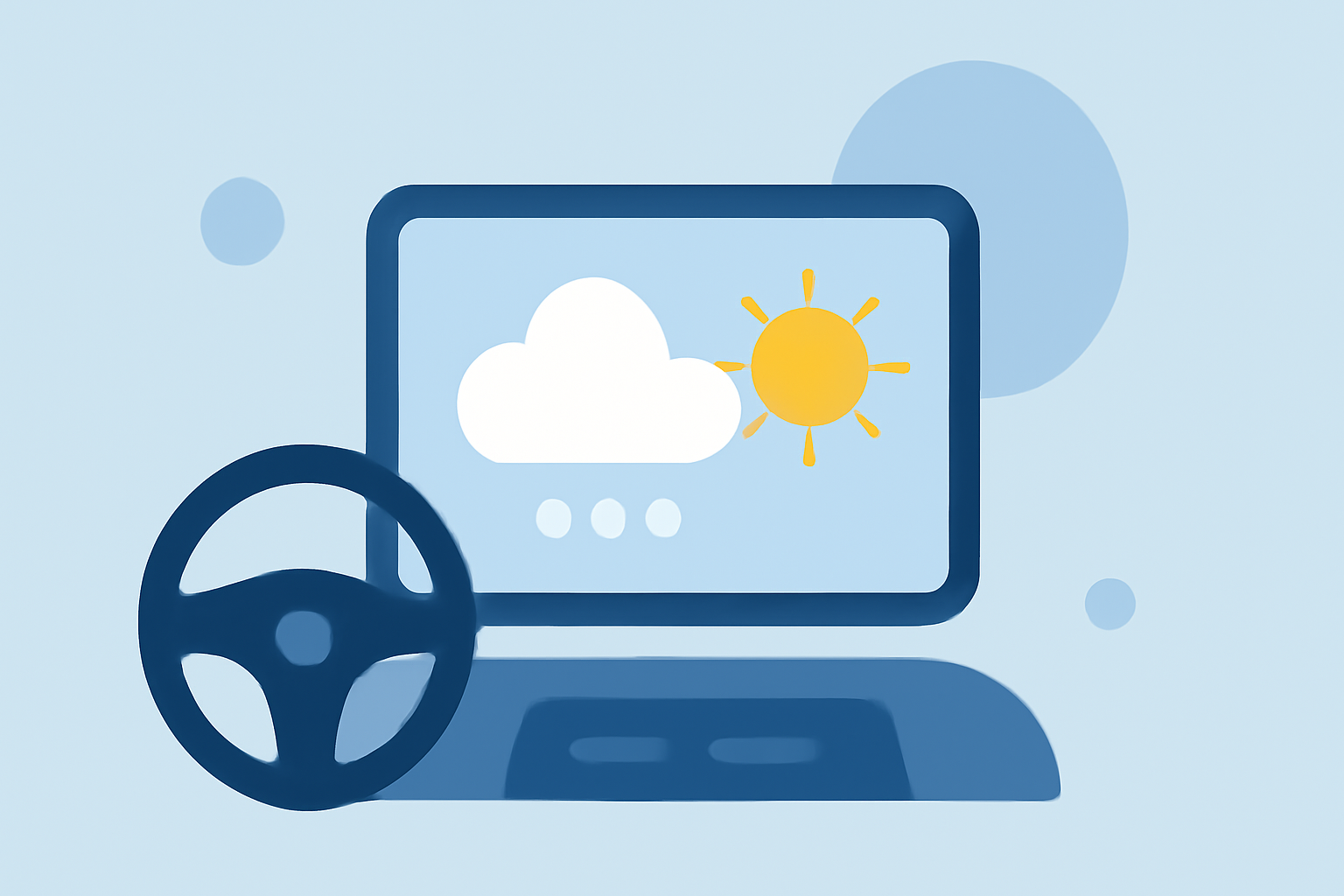 Quick Weather Forecast Accuracy in the Car