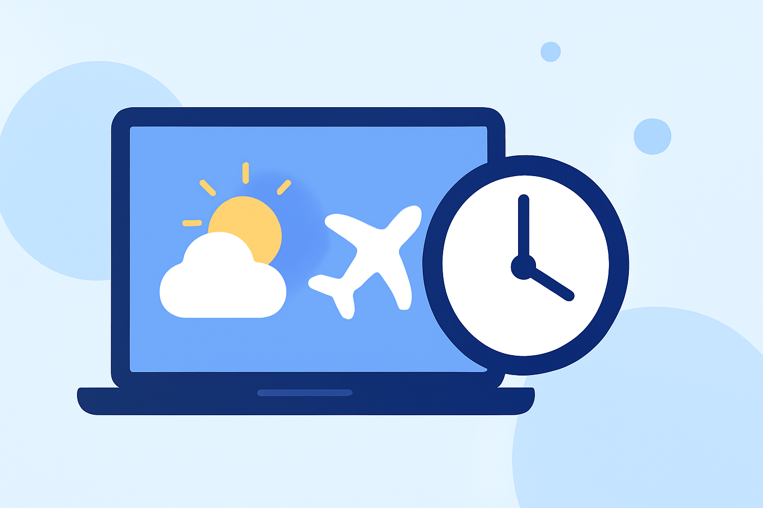 Getting Started with Weather Tracking and Flight Timing