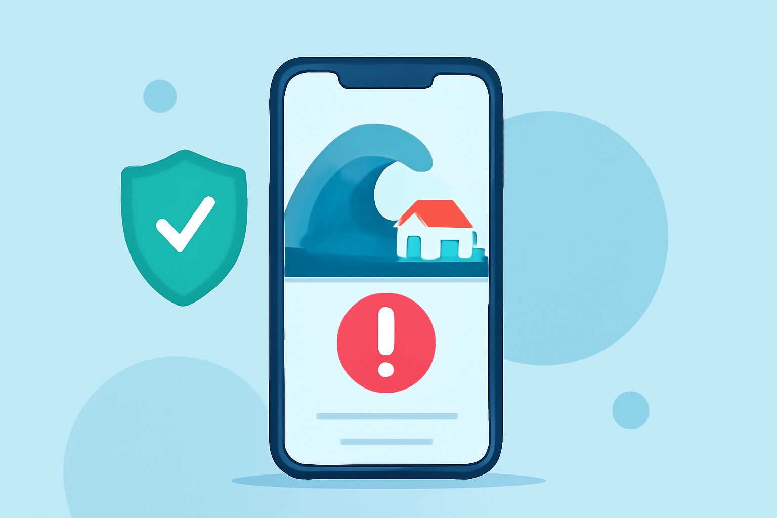 Coastal Flood Safety Explained on iPhone