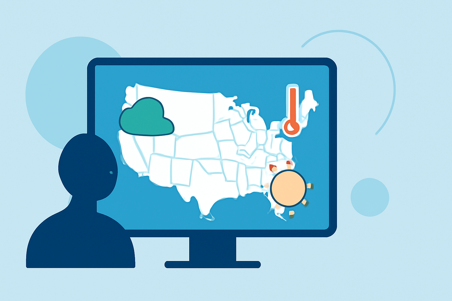 Understanding the Evolving Temperate Climate Trends in the United States
