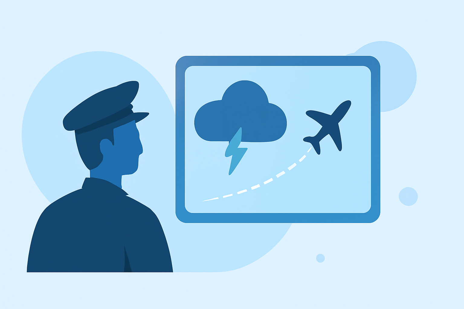 Optimizing Long-Haul Flight Planning to Avoid Storms