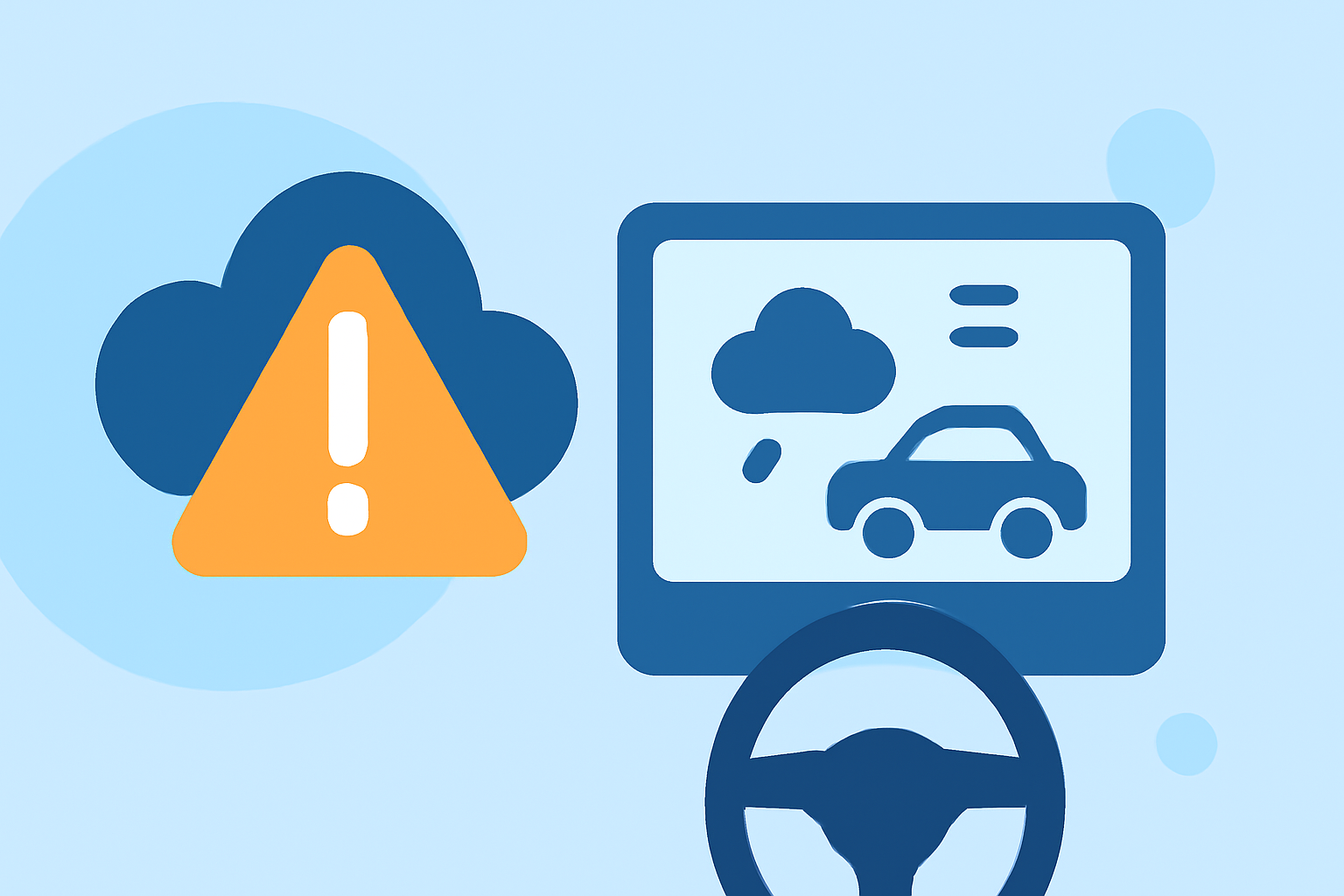 Understanding Weather Alert Lead Times for In-Car Use