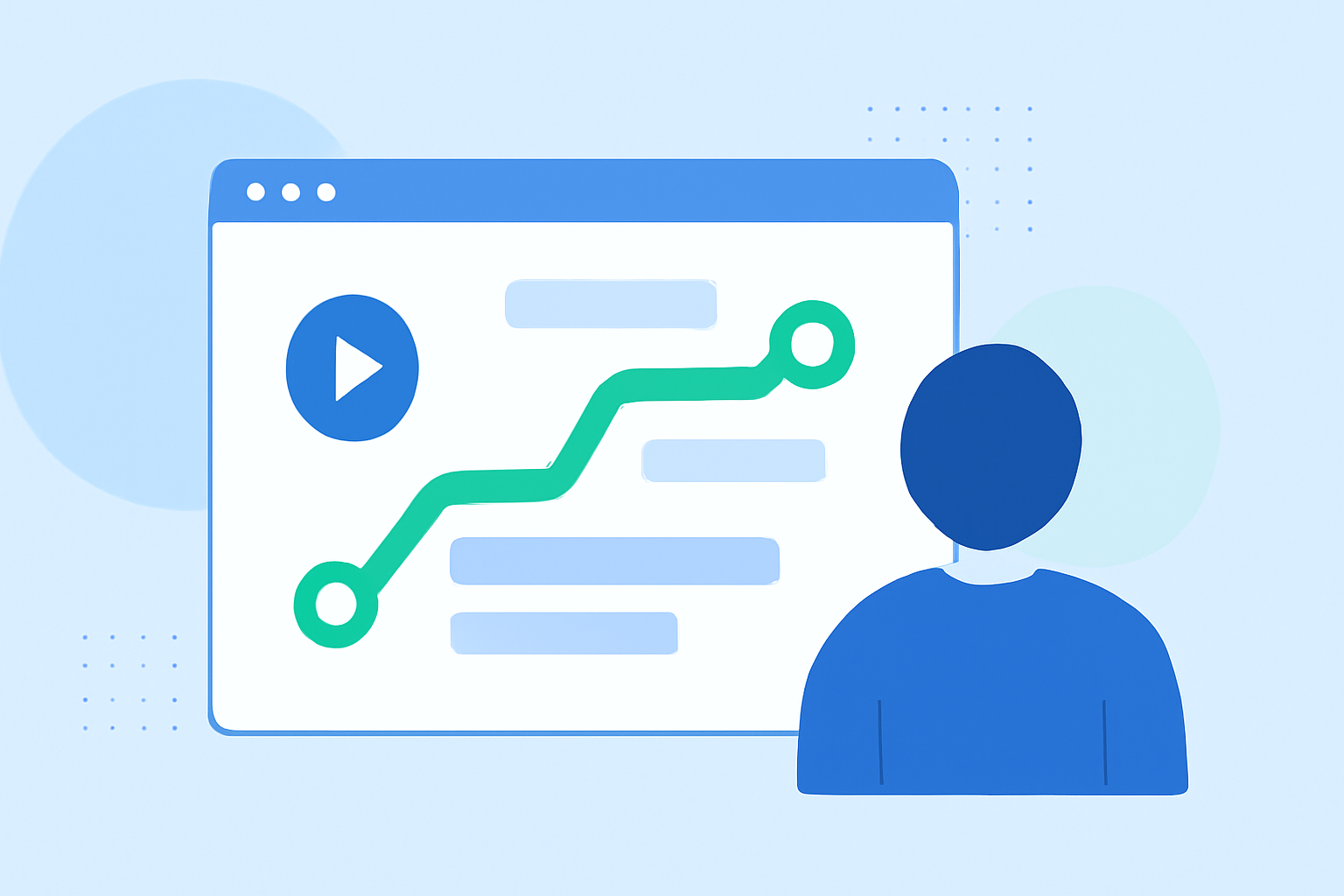 Creating Journey Map Overlays for YouTube with Visual Tools