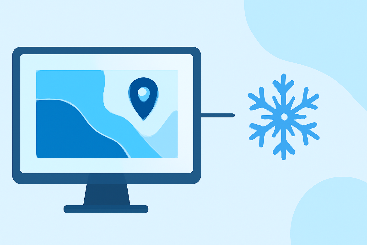 A Step-by-Step Guide to Creating Snow Rate Maps