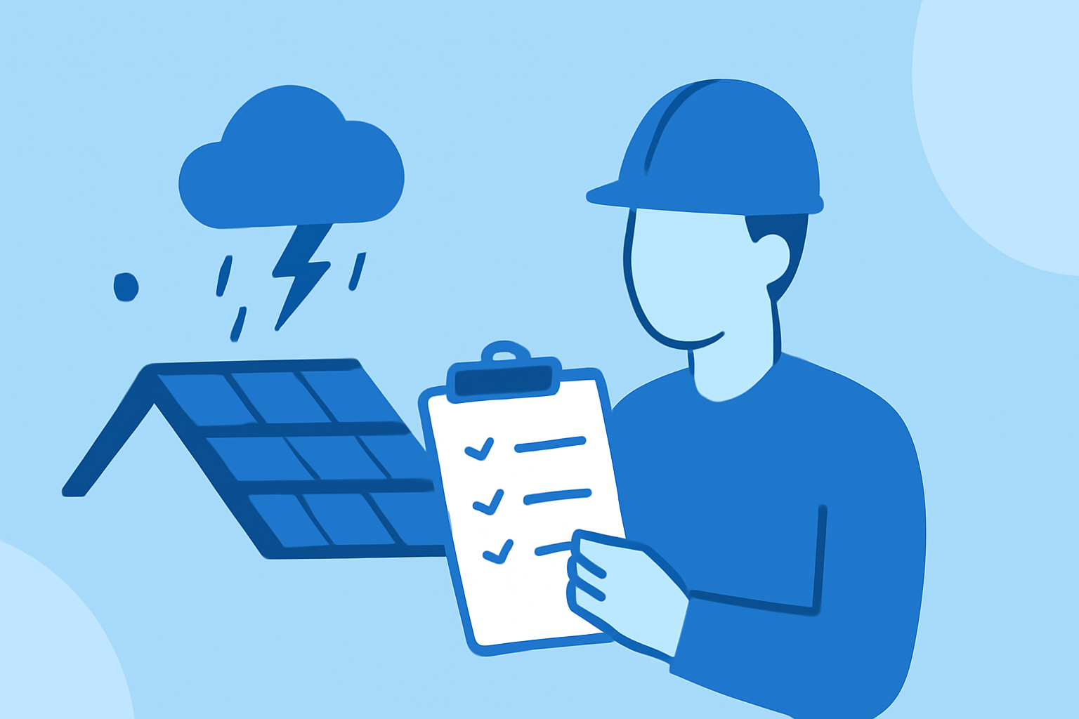 Weather Considerations for Safe Roof Inspections: A Step-by-Step Guide
