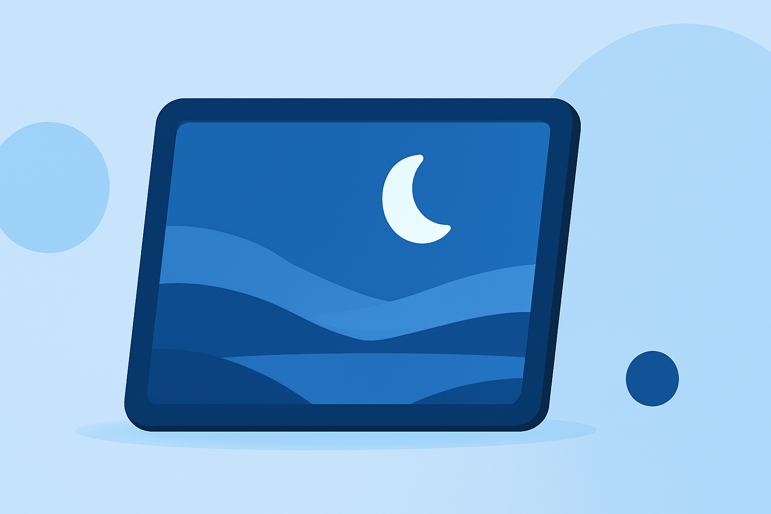 An Introduction to Blue Hour Timing on a Tablet