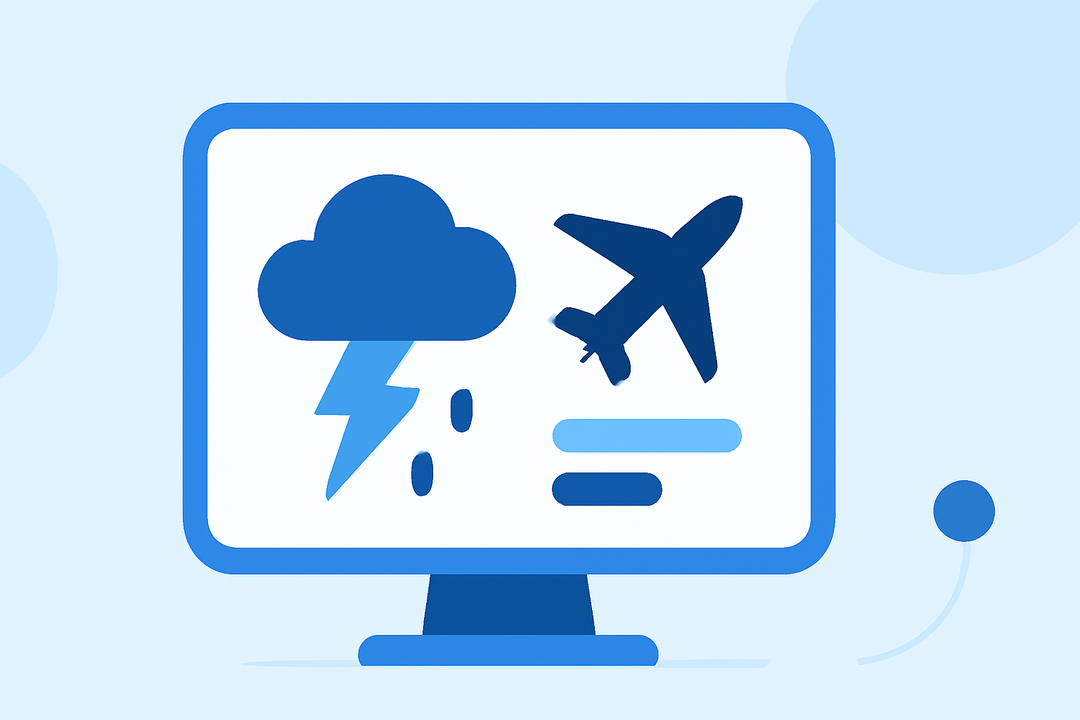 How to Monitor Airport Weather for Holiday Travel