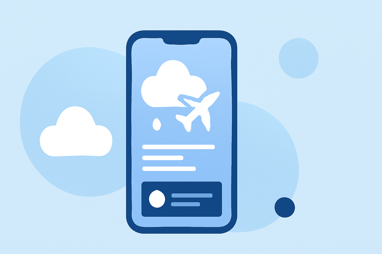 An Introduction to Airport Weather Conditions on Mobile