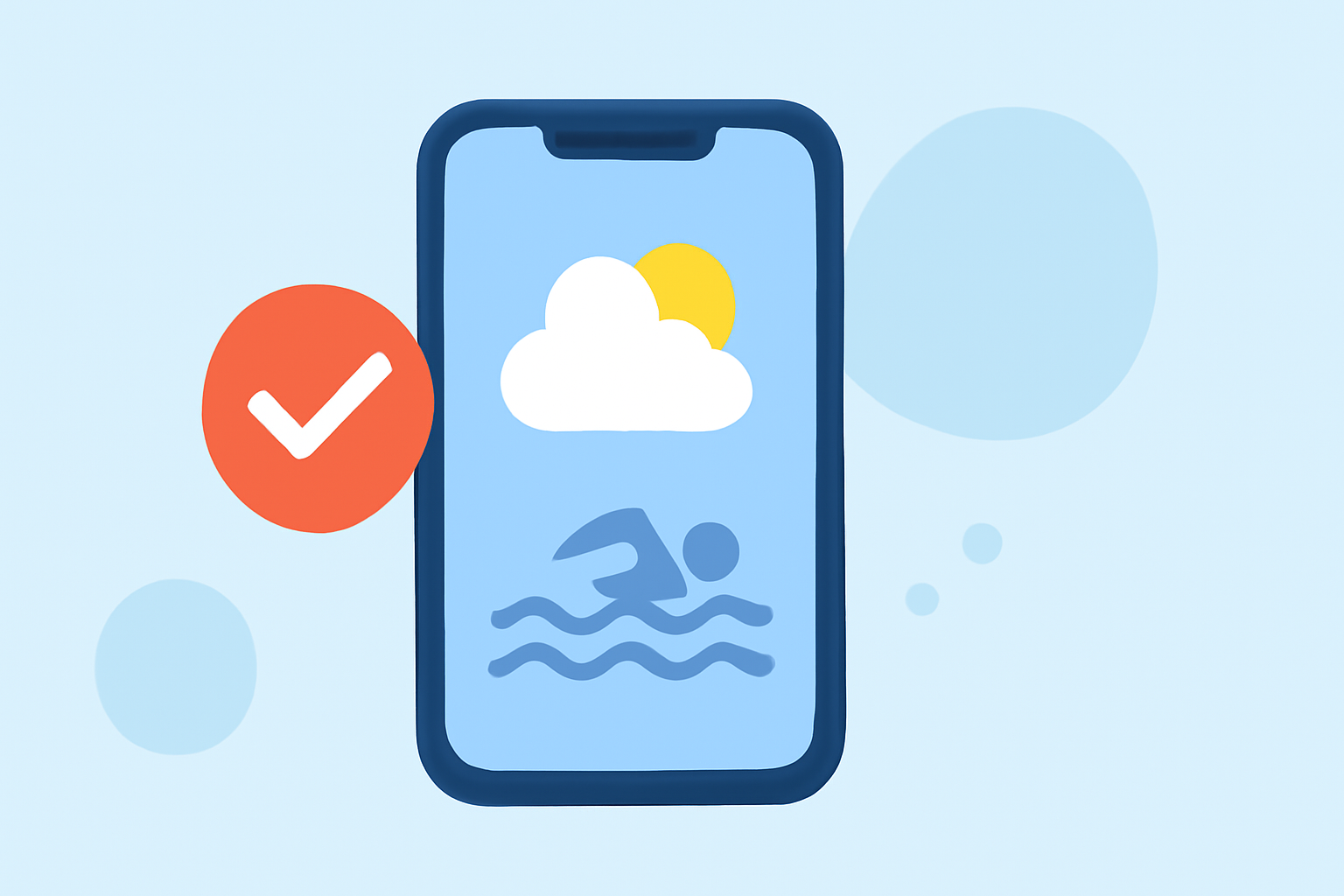 How to Choose the Best Weather App for Your Swimming Travel Plans