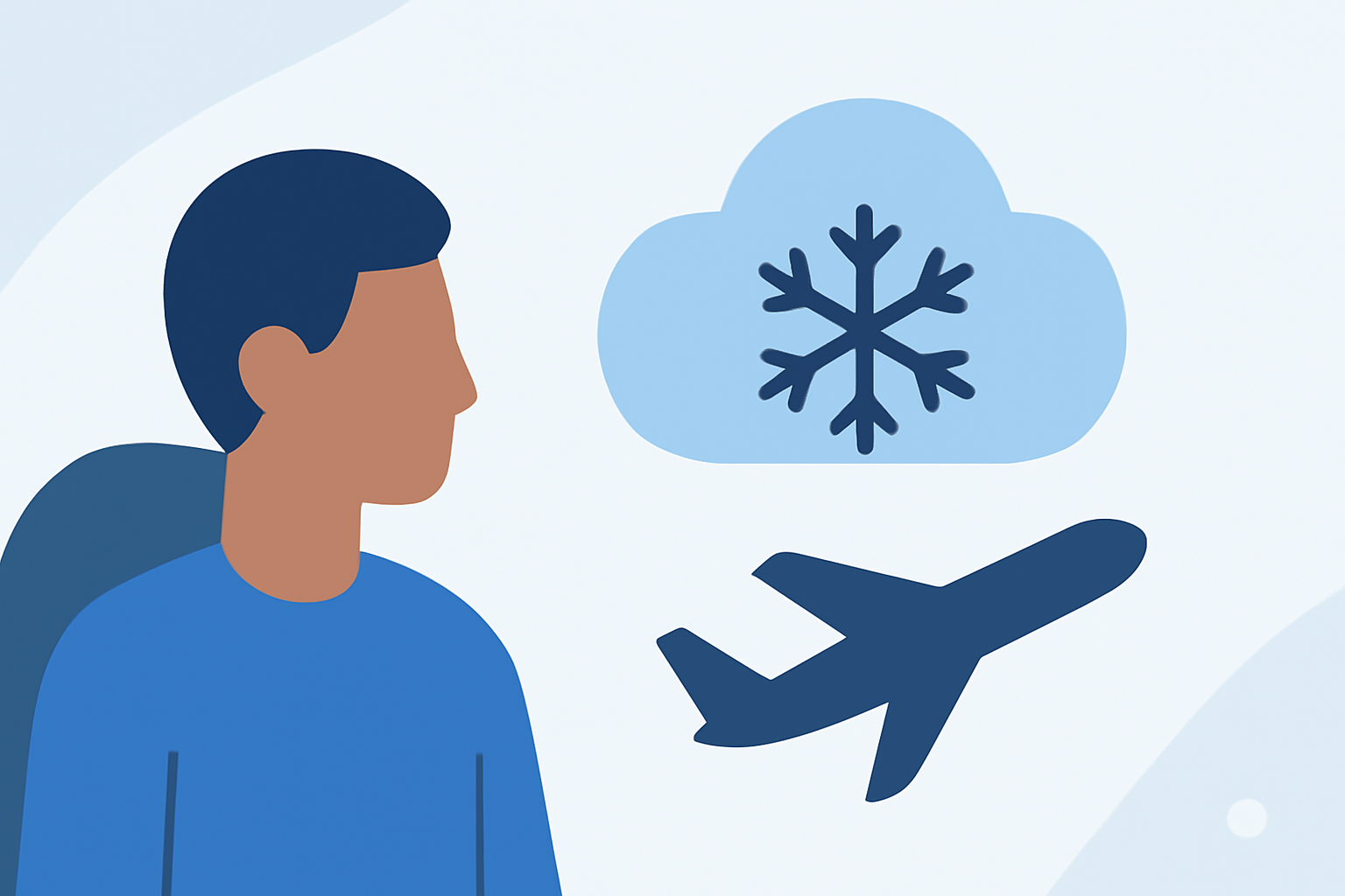 Understanding Blizzards and Travel Disruptions for First-Time Flyers