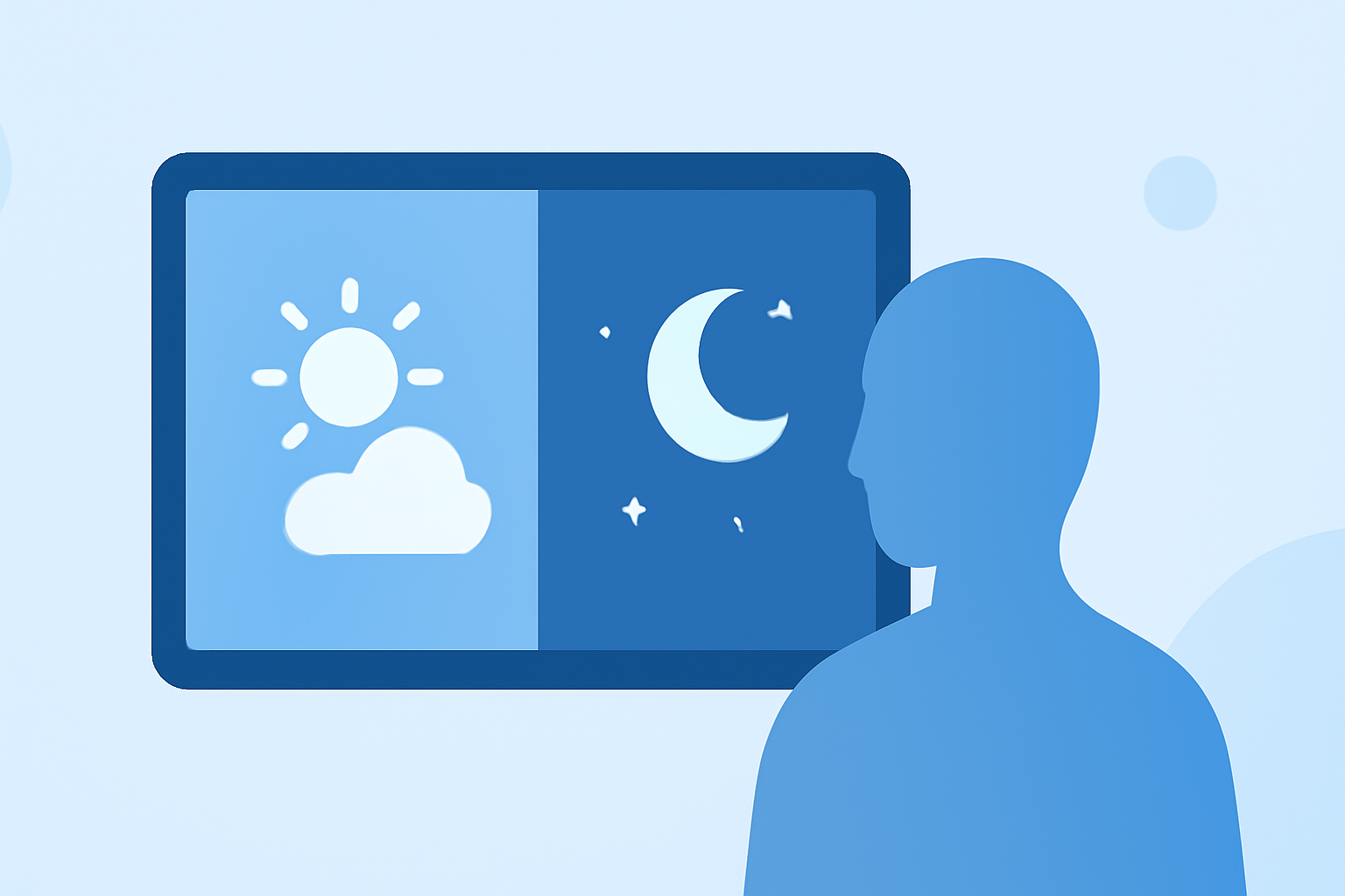 Morning vs Evening Airport Weather for Long-Haul Flights