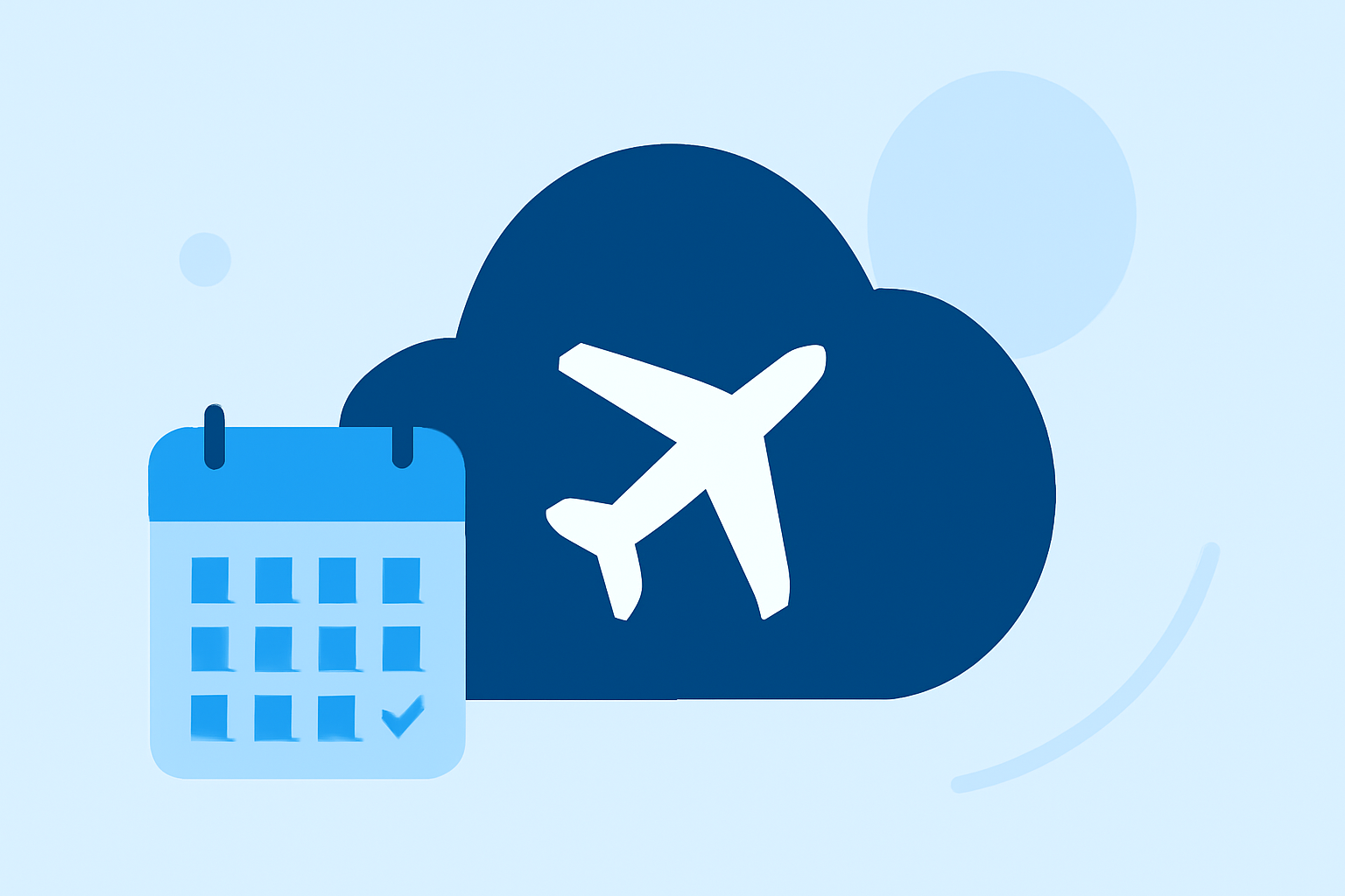 Seasonal Weather and Flight Reliability Cheat Sheet for Family Vacations