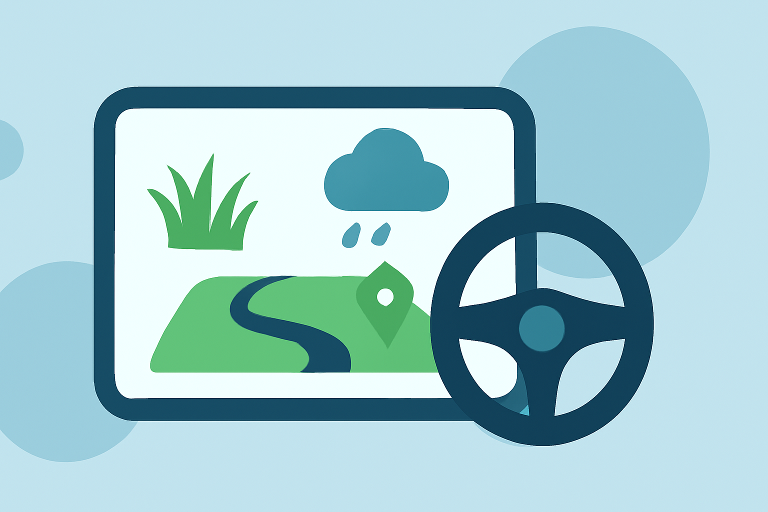 Getting Started with Weather-Based Lawn Care in Your Car