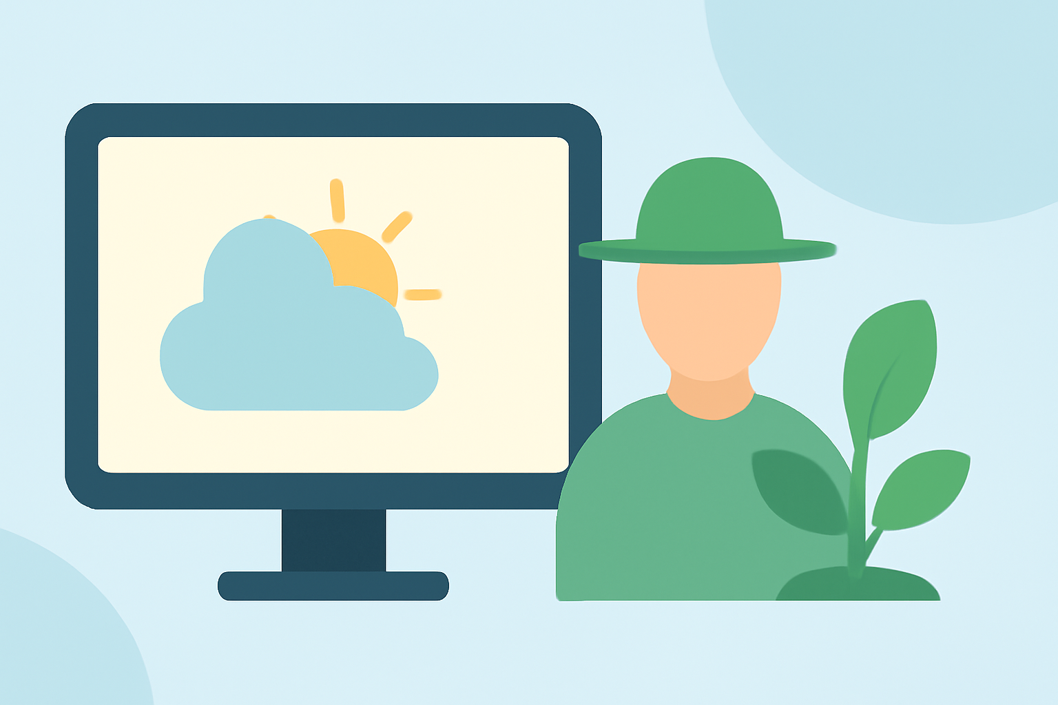 An Introduction to Weather Ensemble Forecasts for Gardeners