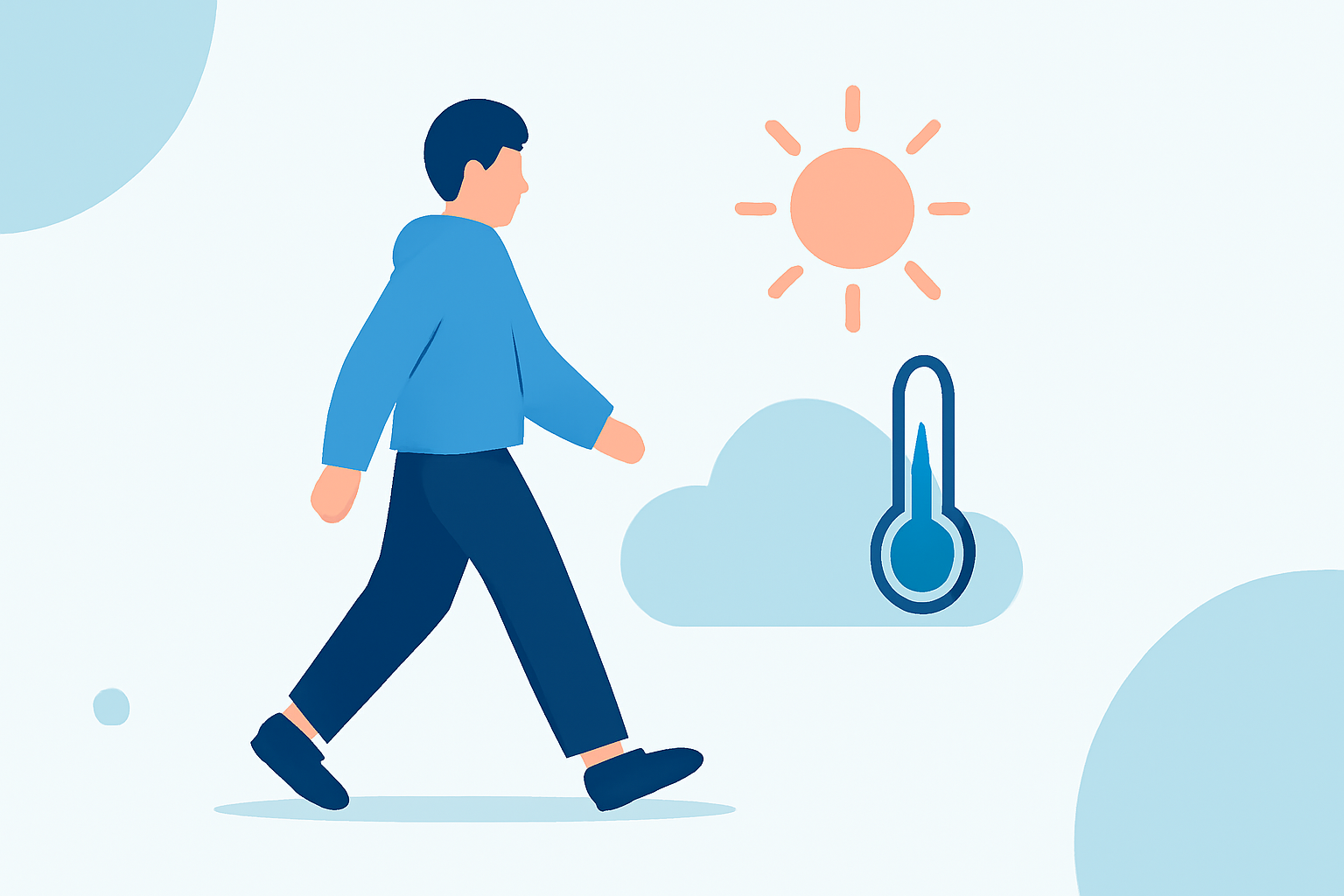 Optimal Weather Conditions for Outdoor Walking in 2026